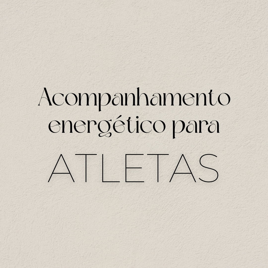 Acompanhamento energético para atletas