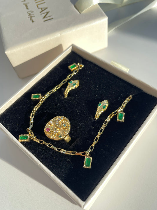 Gift box verde III