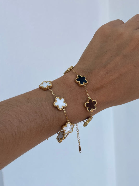 pulseira flower