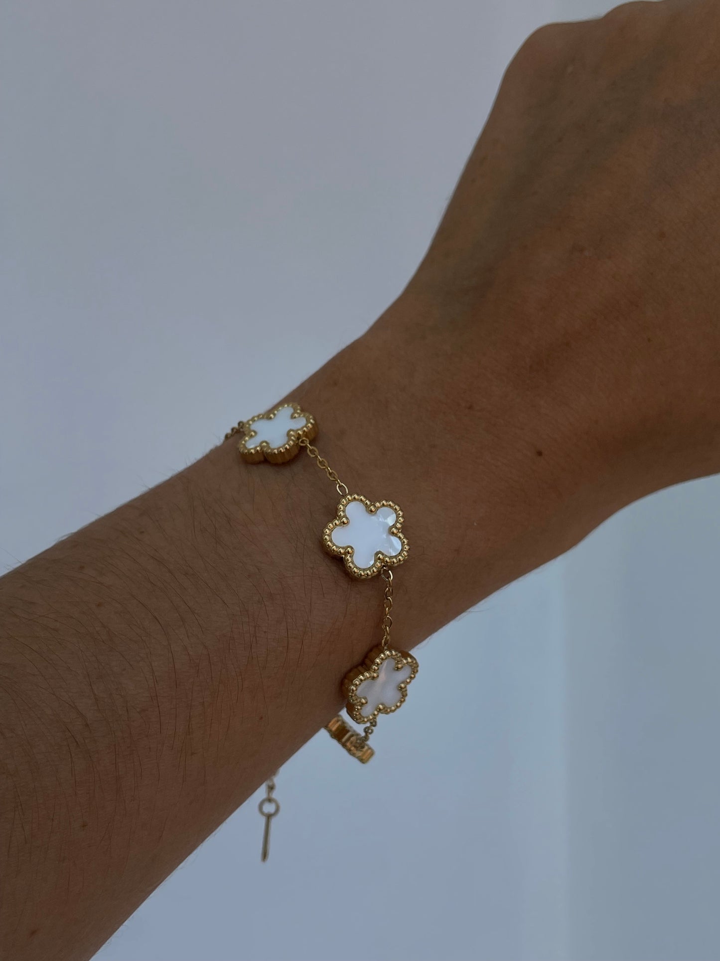 pulseira flower