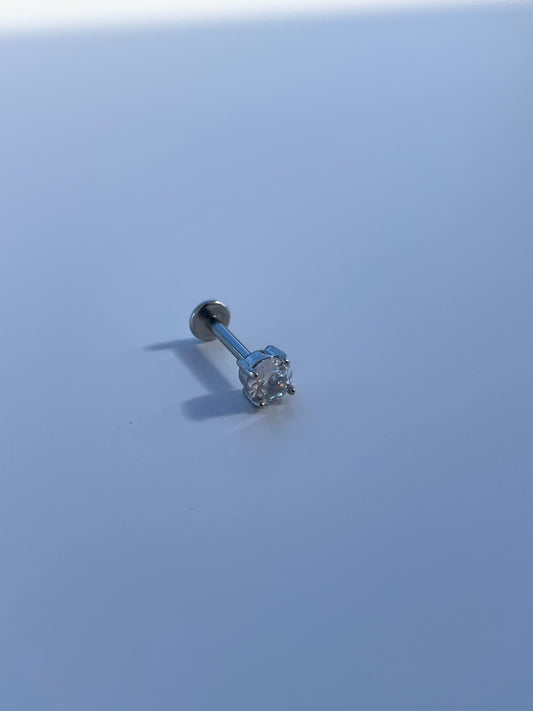 brinco piercing brilho