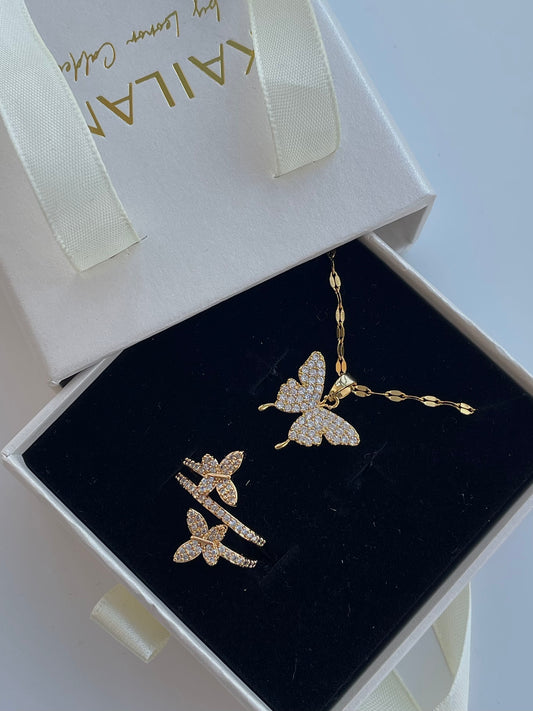 Gift box borboleta