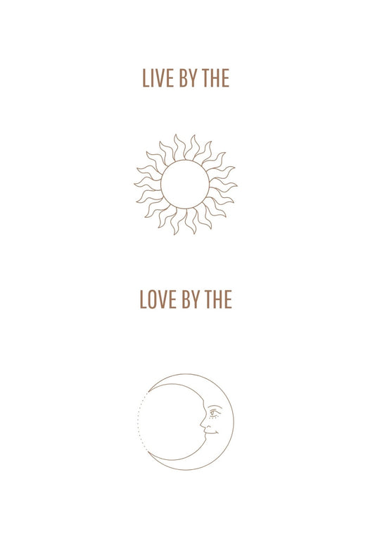 poster sun and moon