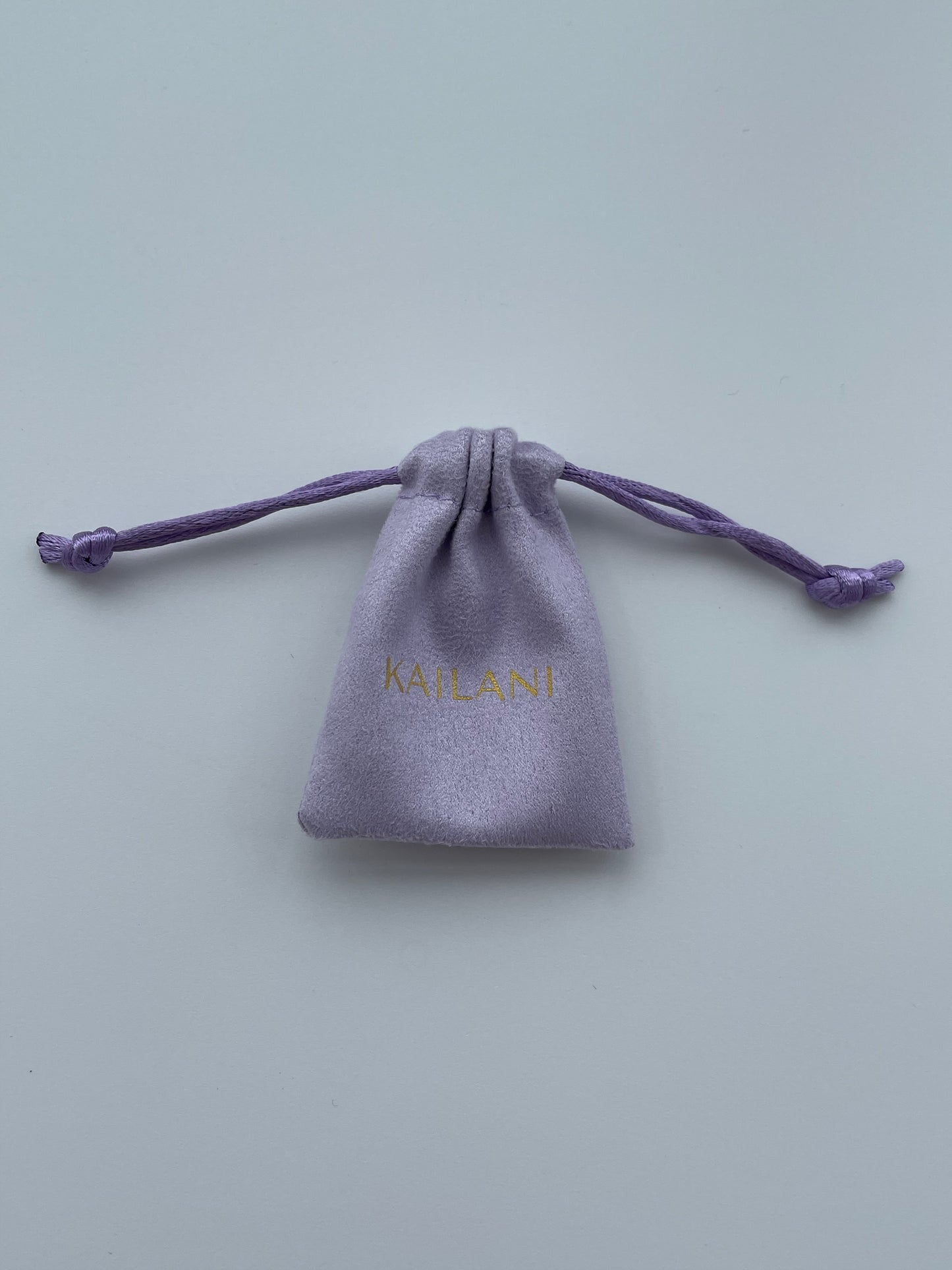 bolsa de jóias lilás