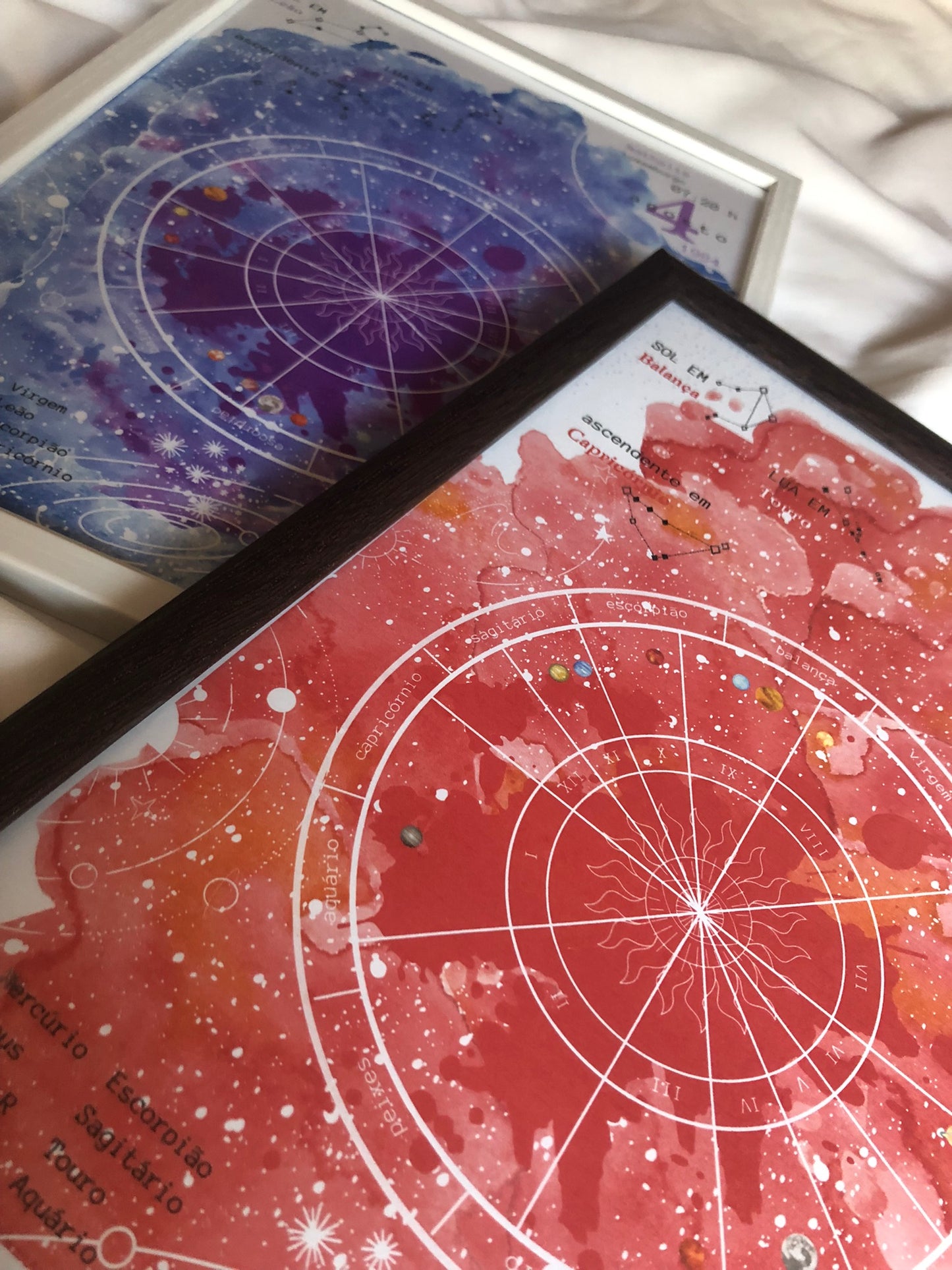 poster mapa astral I