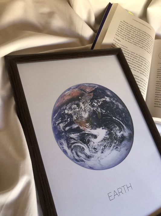 poster earth