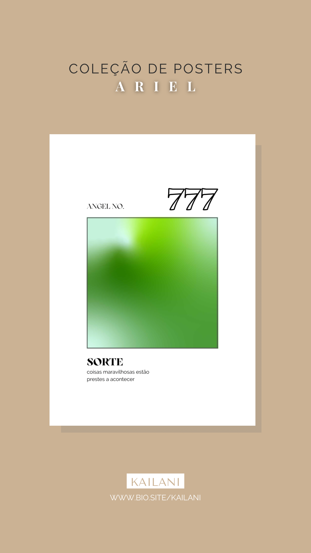 poster numerologia
