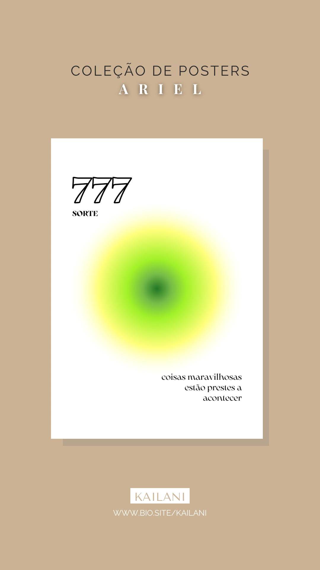 poster numerologia